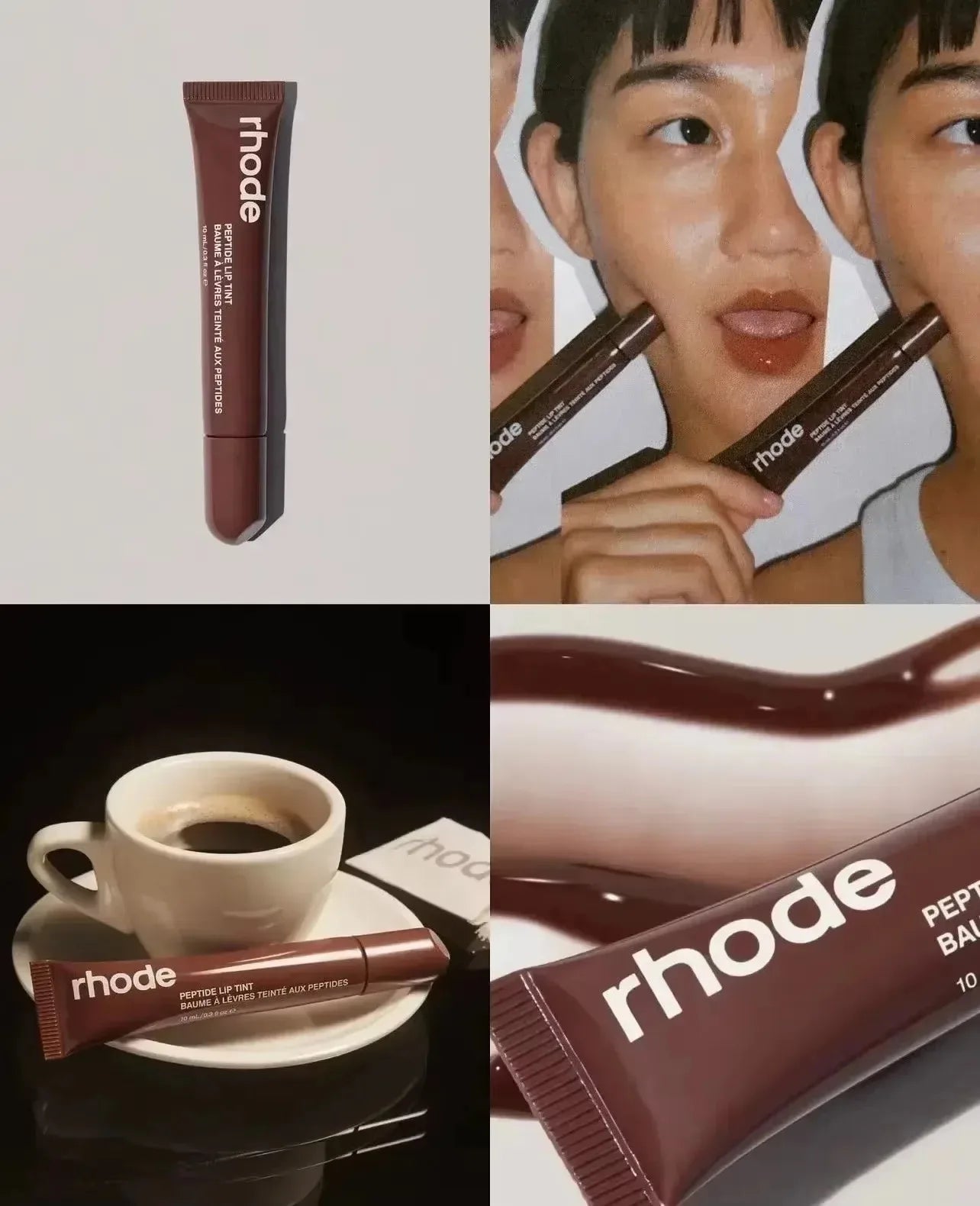 Rhod New Face Spray Glazing Mist Hydrating Lip Gloss Rouge Powder Pocket Blush Cream Lipstick Makeup Milk Cepamide Blusher Stick