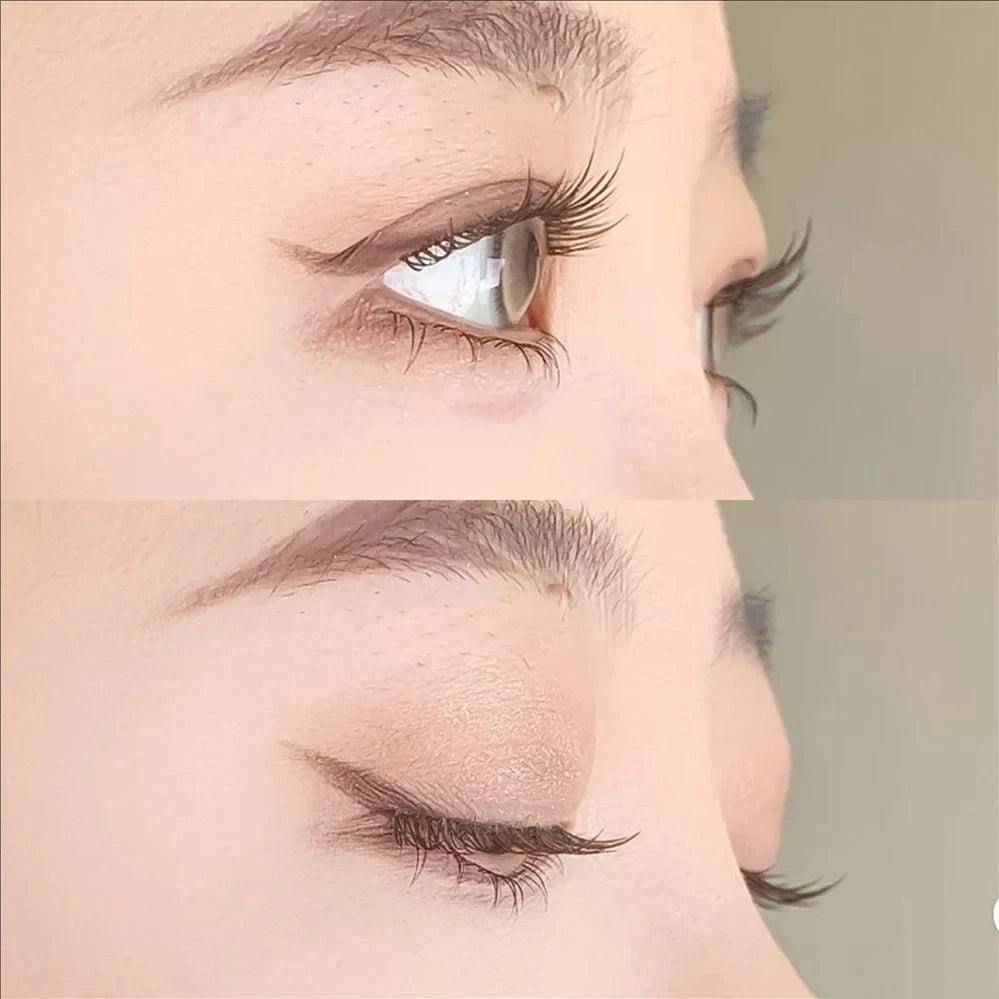 MIAOJIE Sunflower False Eyelashes Black Natural Manga Lashes Anime Eyelashes Large Capacity Eyelashes Extension Chinese Makeup