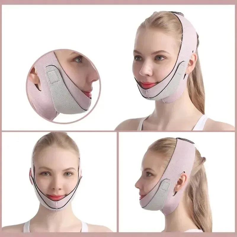 Slimming Face Belt Lifting Double Chin Face Mask Tight But Not Strangling SuitableFor All Kinds Of Face Shape Slimming Tool