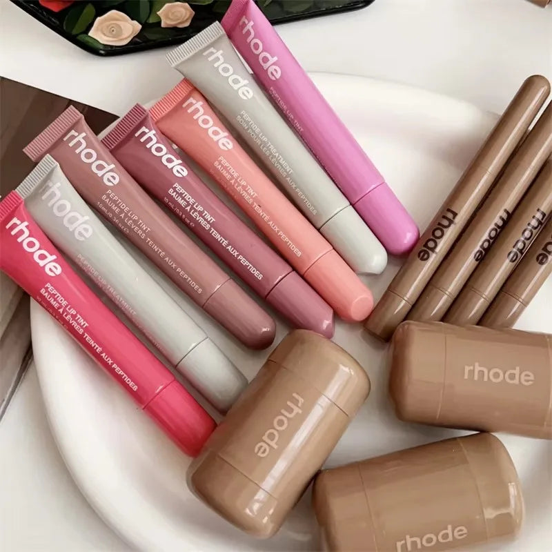 Rhod New Face Spray Glazing Mist Hydrating Lip Gloss Rouge Powder Pocket Blush Cream Lipstick Makeup Milk Cepamide Blusher Stick