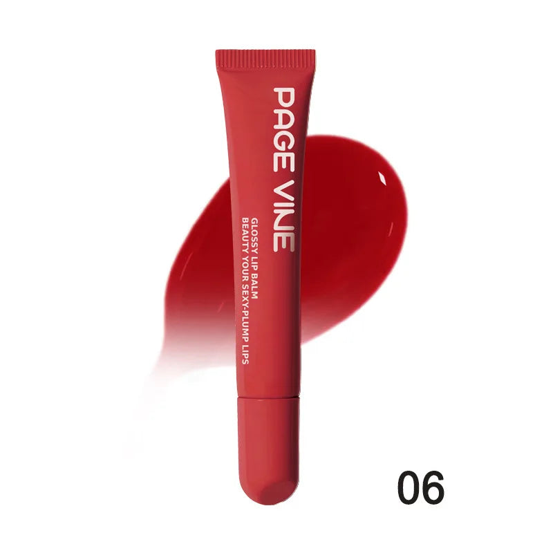 Moisturizing Phone Case Lip Gloss Moisturizer Lipstick Toast Concentrated Raspberry Jelly Transparent Lip Gloss