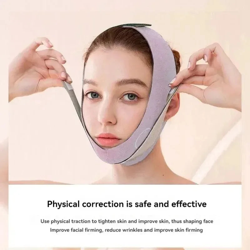 Slimming Face Belt Lifting Double Chin Face Mask Tight But Not Strangling SuitableFor All Kinds Of Face Shape Slimming Tool