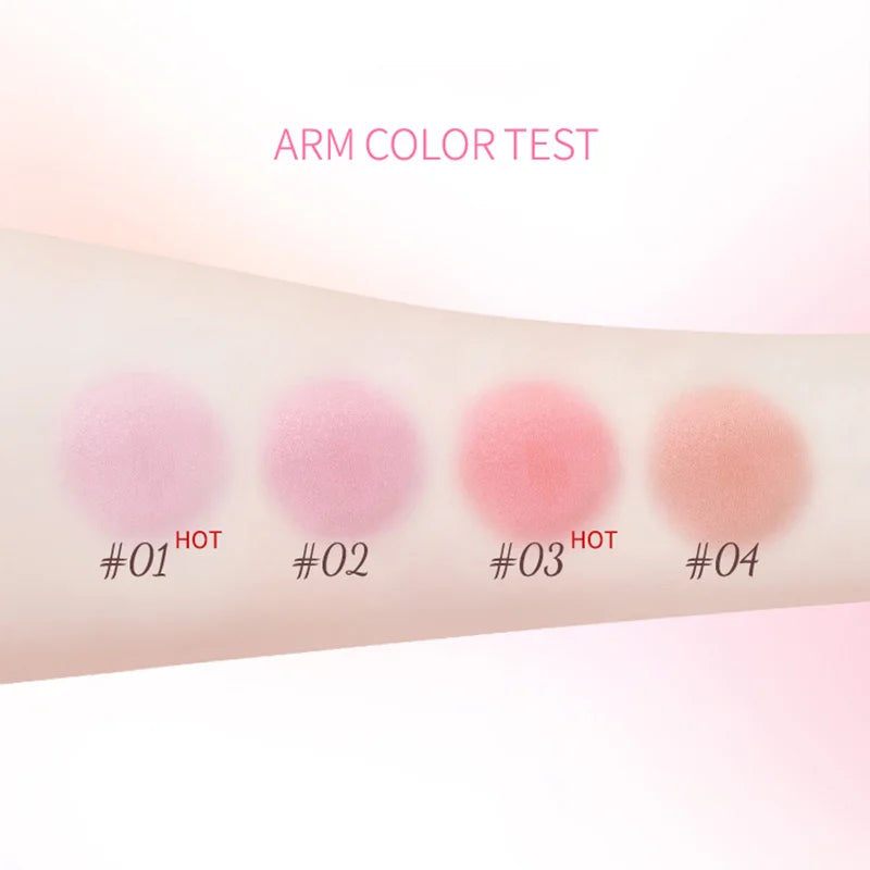 Life Girls Pink Two Cheek Ball Bong Wonder Korean System Woman, Non-Slip Straight Makeup, Low-Pressing Expansion Sponge Ball Bong, Corrects Korean Face to Create Bright, Thin and Delicate Ball Bong Improves Motivation.