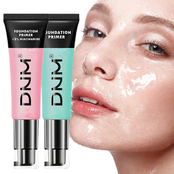 Priming Gel Moisturizing Pore Refining Formula for Smooth Makeup Application Prevents Powder from Caking or Settling Into Pores