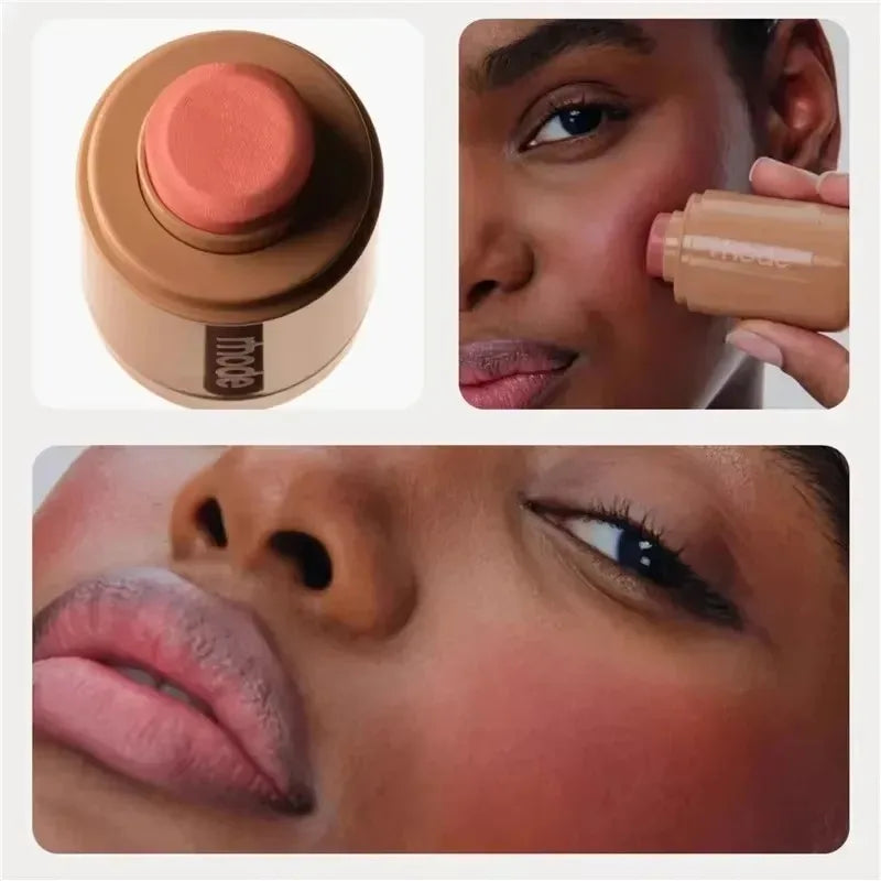 Rhod New Face Spray Glazing Mist Hydrating Lip Gloss Rouge Powder Pocket Blush Cream Lipstick Makeup Milk Cepamide Blusher Stick