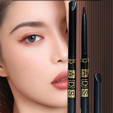 5PCS Black Brown Eyeliner Pencil - Long-Lasting, Waterproof & Sweat-Resistant | Smudge-Proof for Bold Eye Makeup, Ideal Gift
