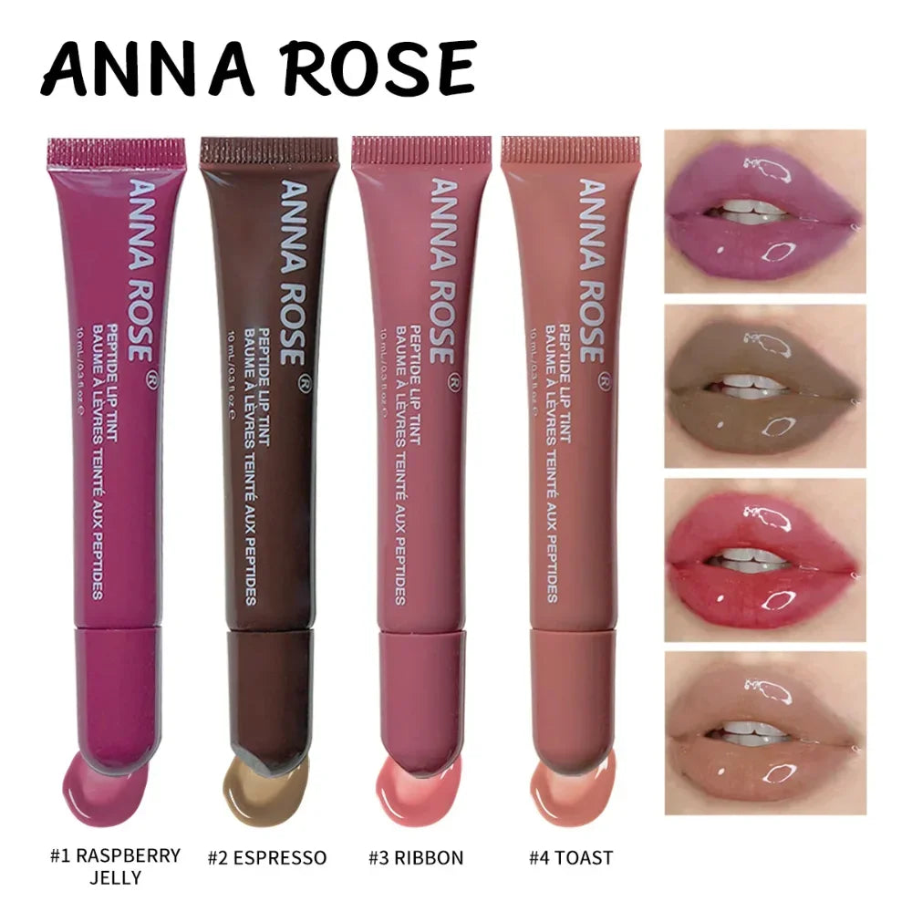 Glow Reviver Lip Balm — Hydrating Tinted Balm, Glossy Water-Glow, Long-Lasting & Waterproof for Xmas & Winter, Unisex