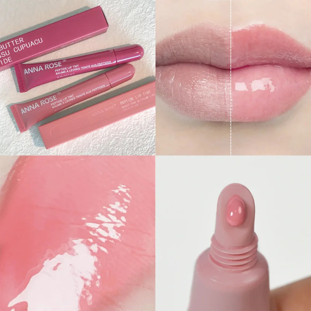 Glow Reviver Lip Balm — Hydrating Tinted Balm, Glossy Water-Glow, Long-Lasting & Waterproof for Xmas & Winter, Unisex