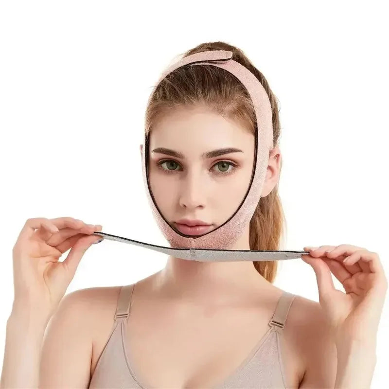 Slimming Face Belt Lifting Double Chin Face Mask Tight But Not Strangling SuitableFor All Kinds Of Face Shape Slimming Tool