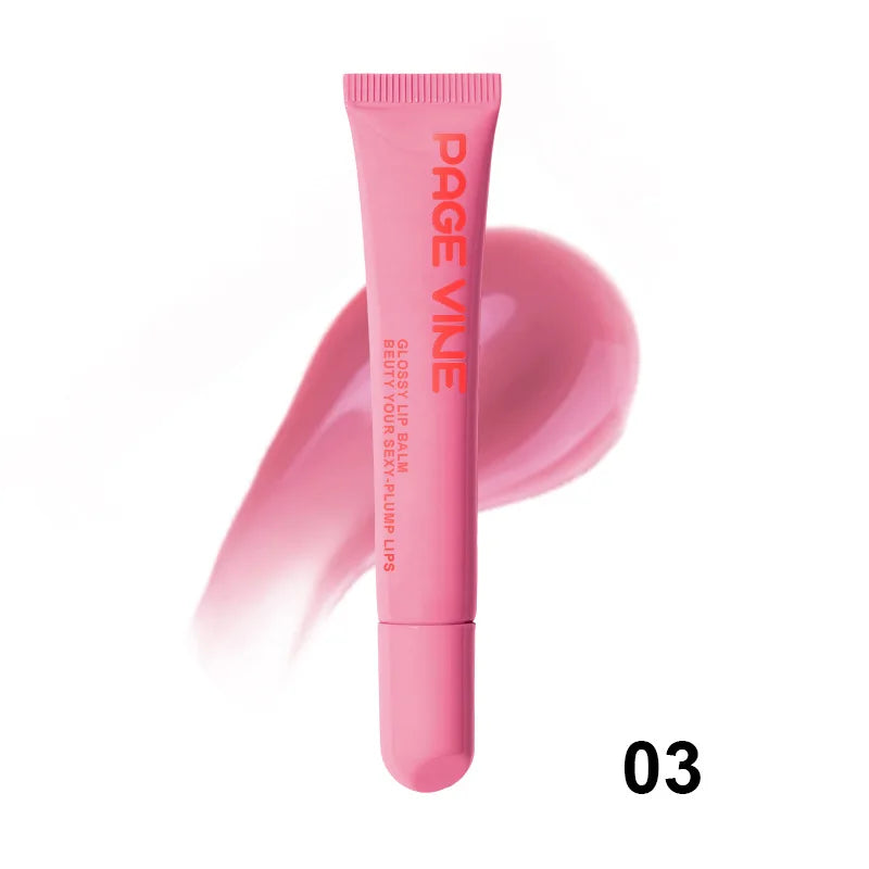 Moisturizing Phone Case Lip Gloss Moisturizer Lipstick Toast Concentrated Raspberry Jelly Transparent Lip Gloss