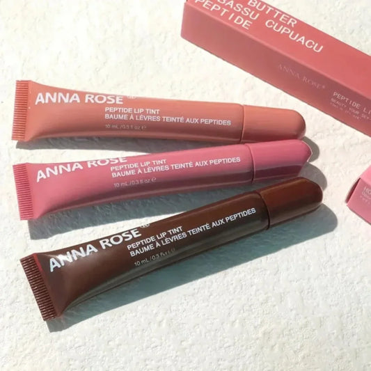 Glow Reviver Lip Balm — Hydrating Tinted Balm, Glossy Water-Glow, Long-Lasting & Waterproof for Xmas & Winter, Unisex