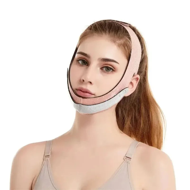 Slimming Face Belt Lifting Double Chin Face Mask Tight But Not Strangling SuitableFor All Kinds Of Face Shape Slimming Tool