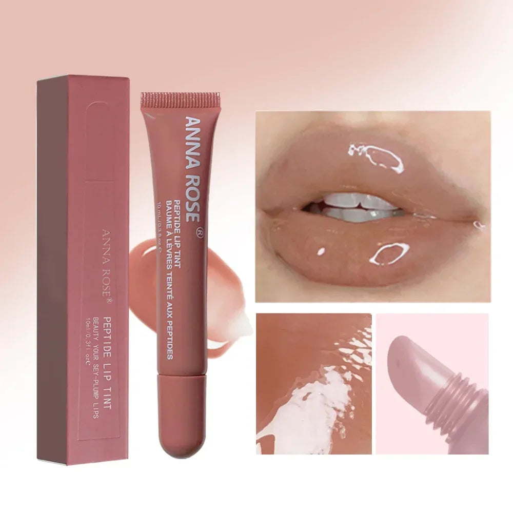 Glow Reviver Lip Balm — Hydrating Tinted Balm, Glossy Water-Glow, Long-Lasting & Waterproof for Xmas & Winter, Unisex