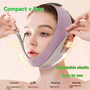 Slimming Face Belt Lifting Double Chin Face Mask Tight But Not Strangling SuitableFor All Kinds Of Face Shape Slimming Tool