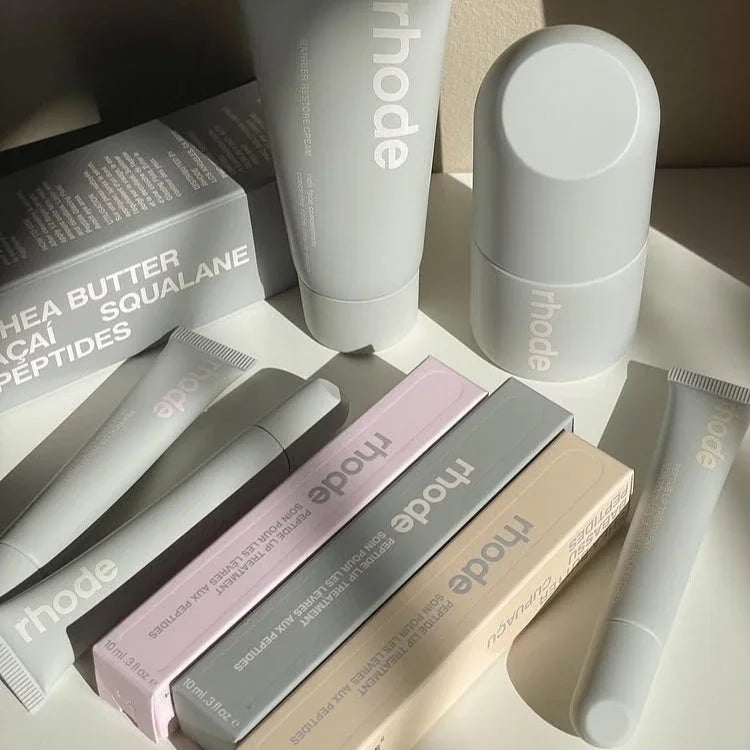 Rhod New Face Spray Glazing Mist Hydrating Lip Gloss Rouge Powder Pocket Blush Cream Lipstick Makeup Milk Cepamide Blusher Stick