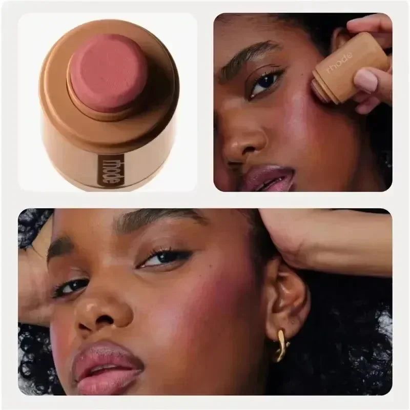 Rhod New Face Spray Glazing Mist Hydrating Lip Gloss Rouge Powder Pocket Blush Cream Lipstick Makeup Milk Cepamide Blusher Stick