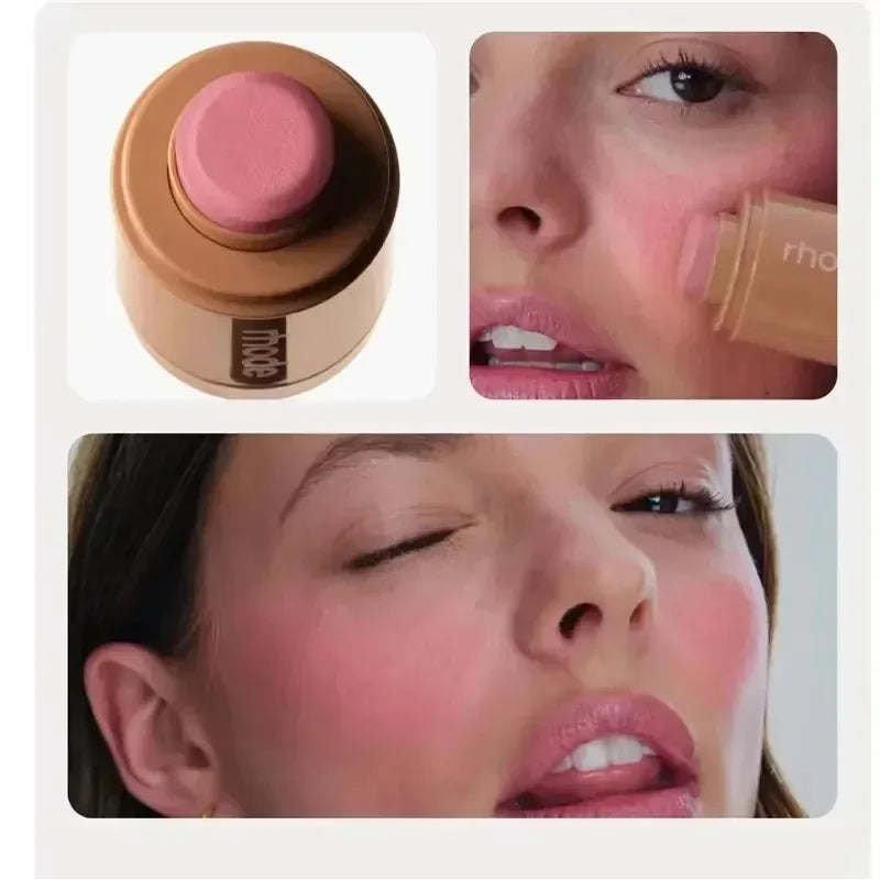 Rhod New Face Spray Glazing Mist Hydrating Lip Gloss Rouge Powder Pocket Blush Cream Lipstick Makeup Milk Cepamide Blusher Stick